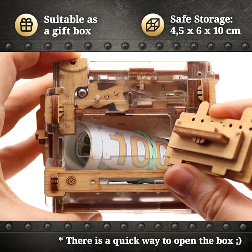 3D Puzzle Box V478327