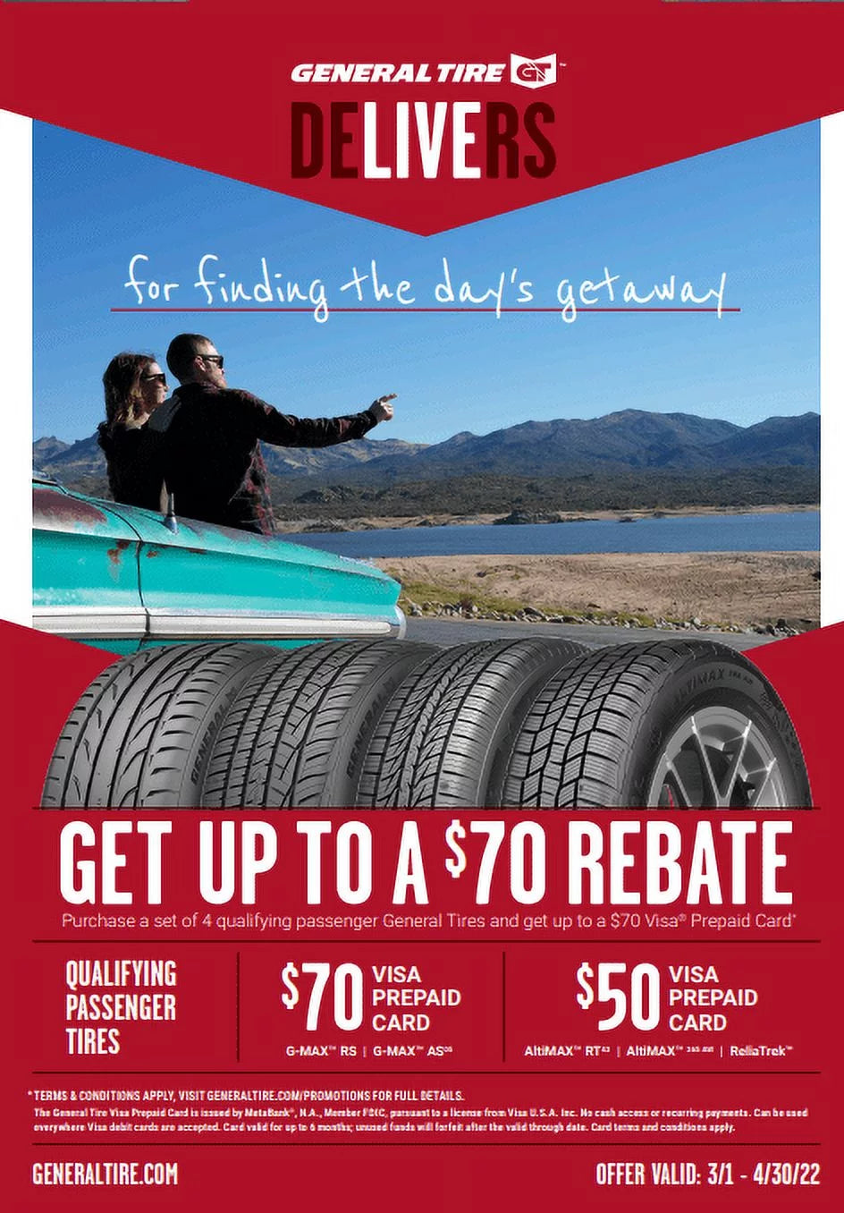 All Season 215/70R16 100H Passenger Tire D857