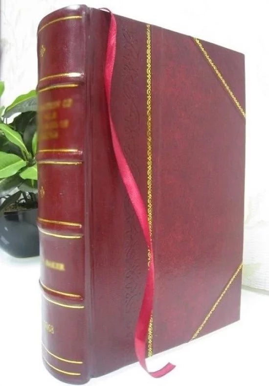 Leather Bound Book Y7786