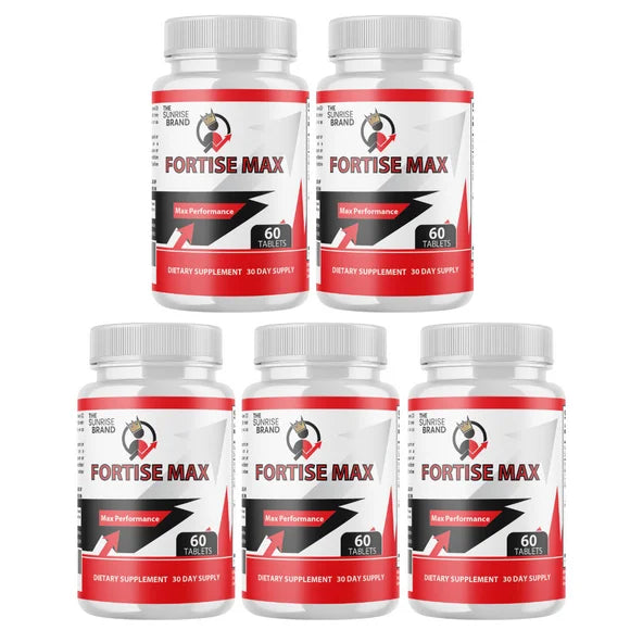 Male Enhancement Supplement 5 Bottles X3767