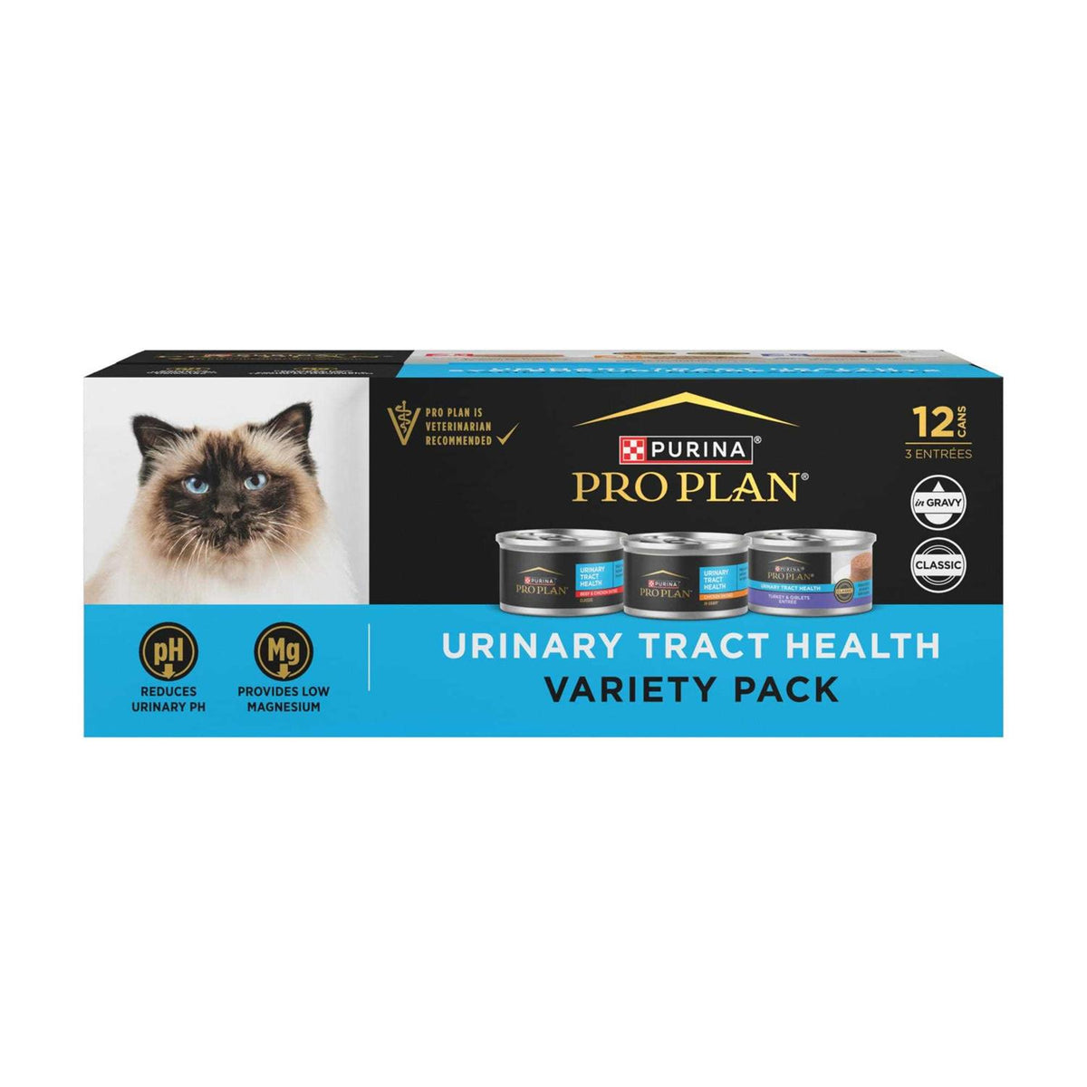 Canned Cat Food Variety Pack T16646