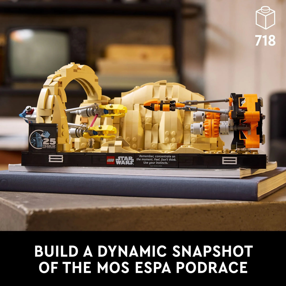 Build and Display Model for Adults N14969