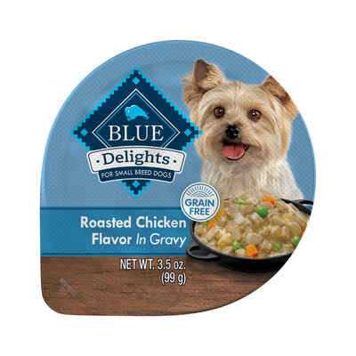 Rotisserie Chicken in Gravy Dog Food Cup 3.5-oz R8191