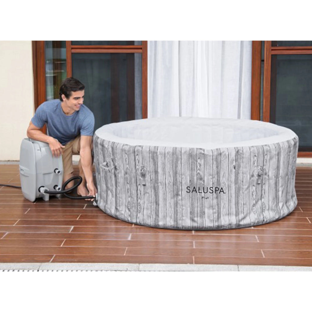 Inflatable Hot Tub with 120 Jets E43271