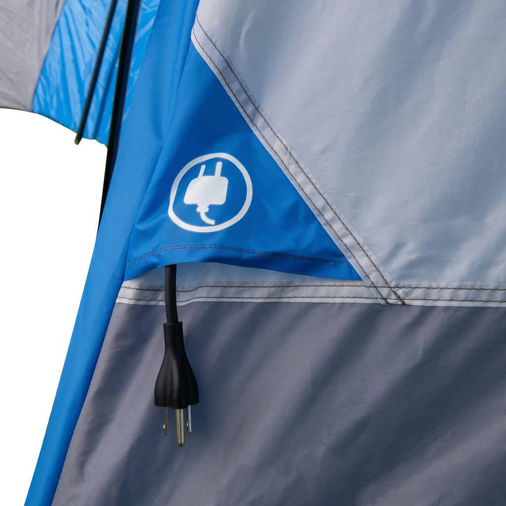 16-Person 3-Room Cabin Tent with 3 Entrances H92640
