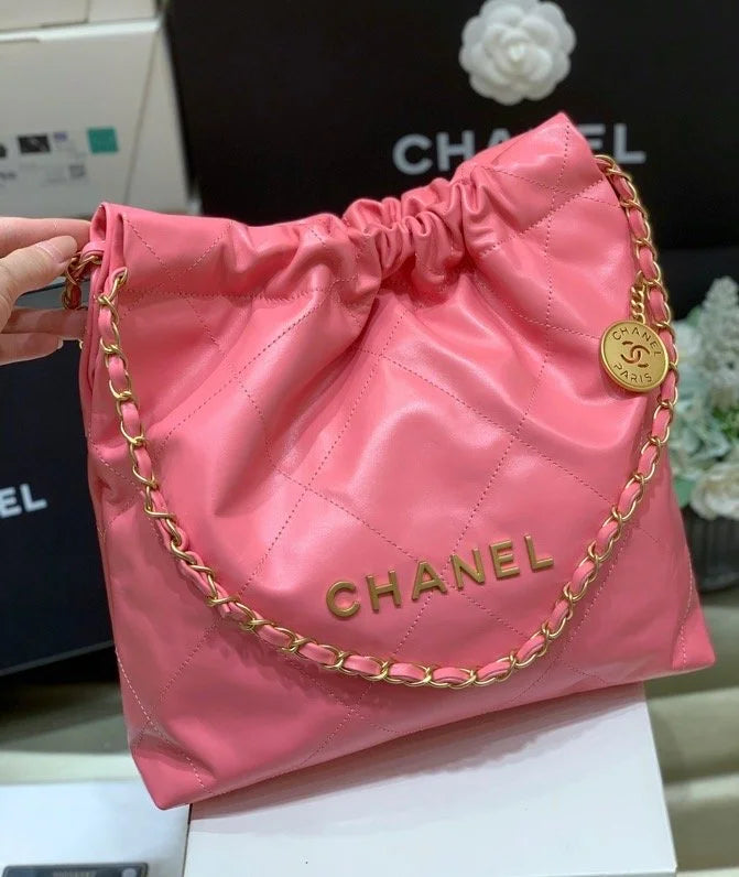 Coral Pink Handbag O927518