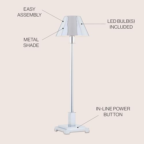 26" Metal Shade LED Table Lamp Q9826