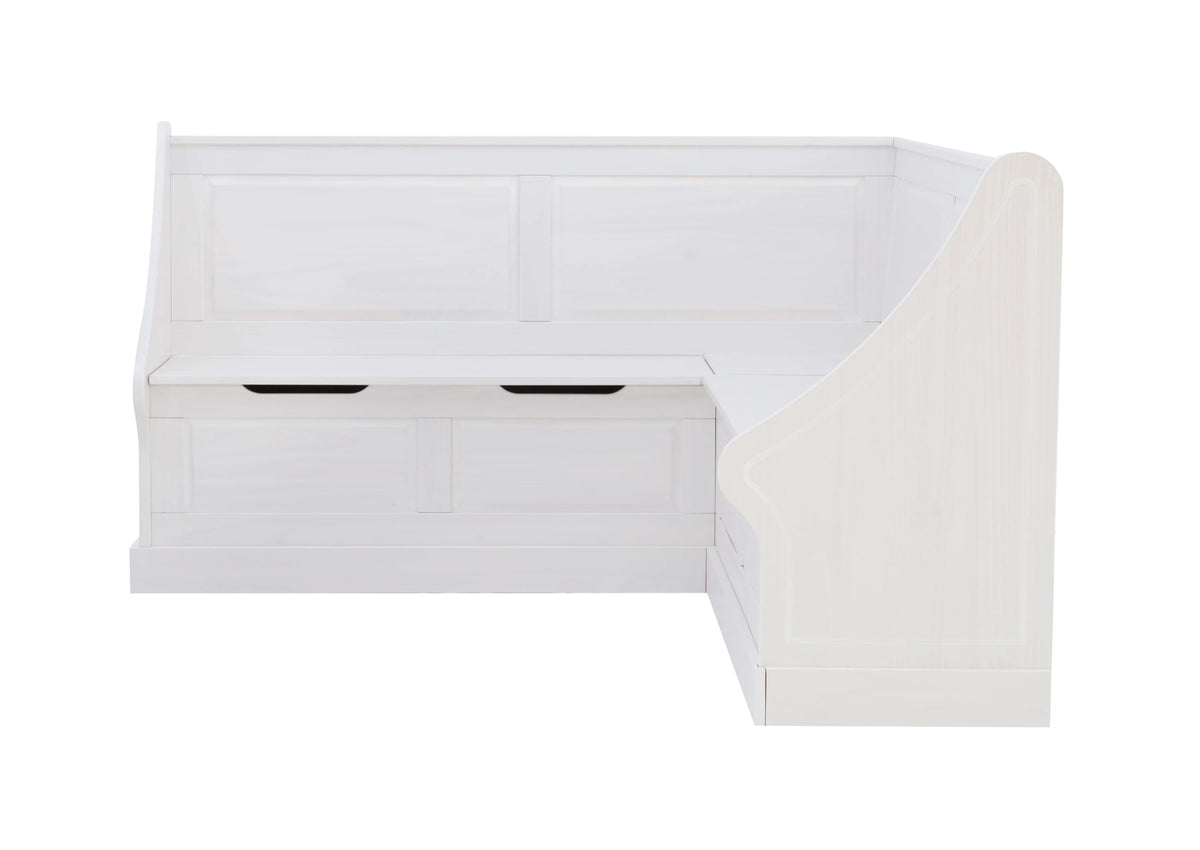 Backless Corner Dining Nook with Storage R33575