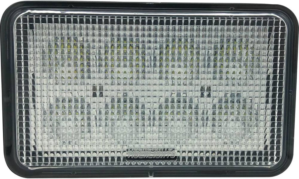12V LED Flush Mount Cab Headlight Flood Off-Road Light A96207