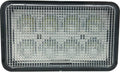 12V LED Flush Mount Cab Headlight Flood Off-Road Light A96207
