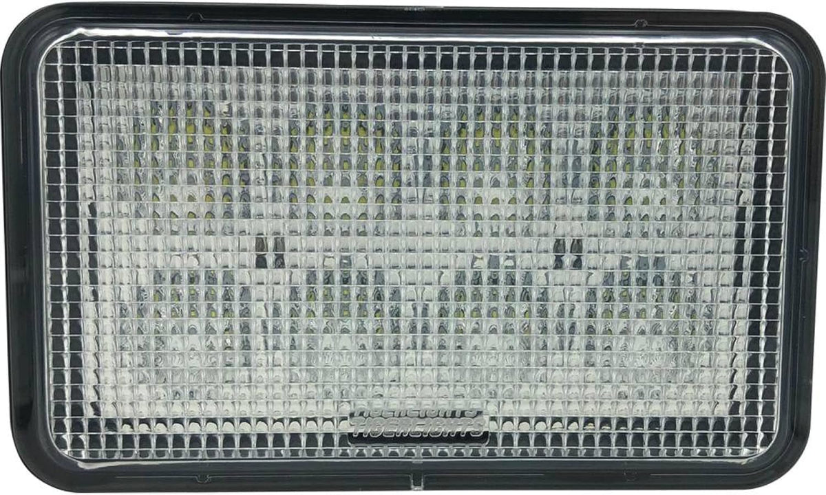 12V LED Flush Mount Cab Headlight Flood Off-Road Light A96207