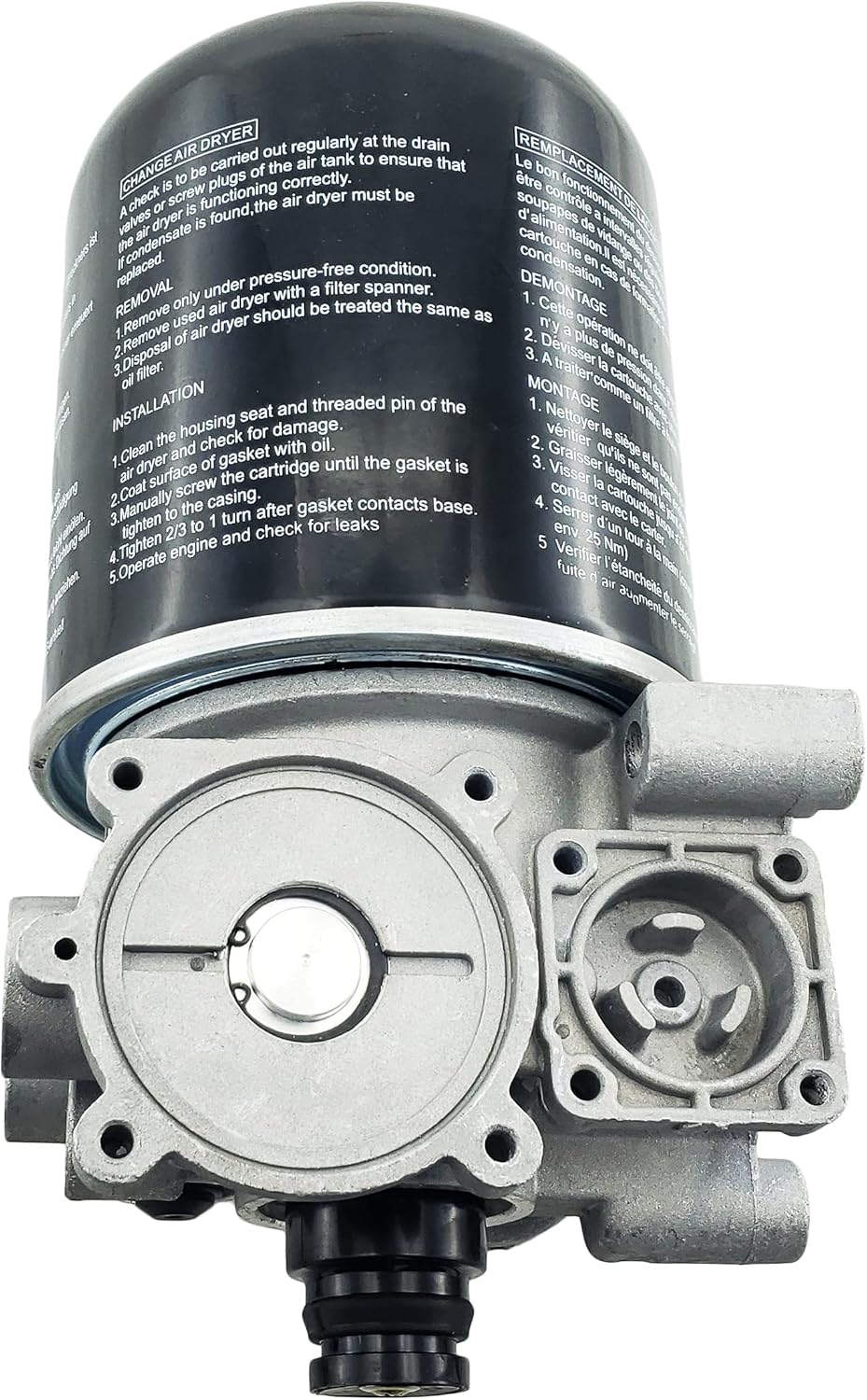 Air Dryer with Coalescing Cartridge X460