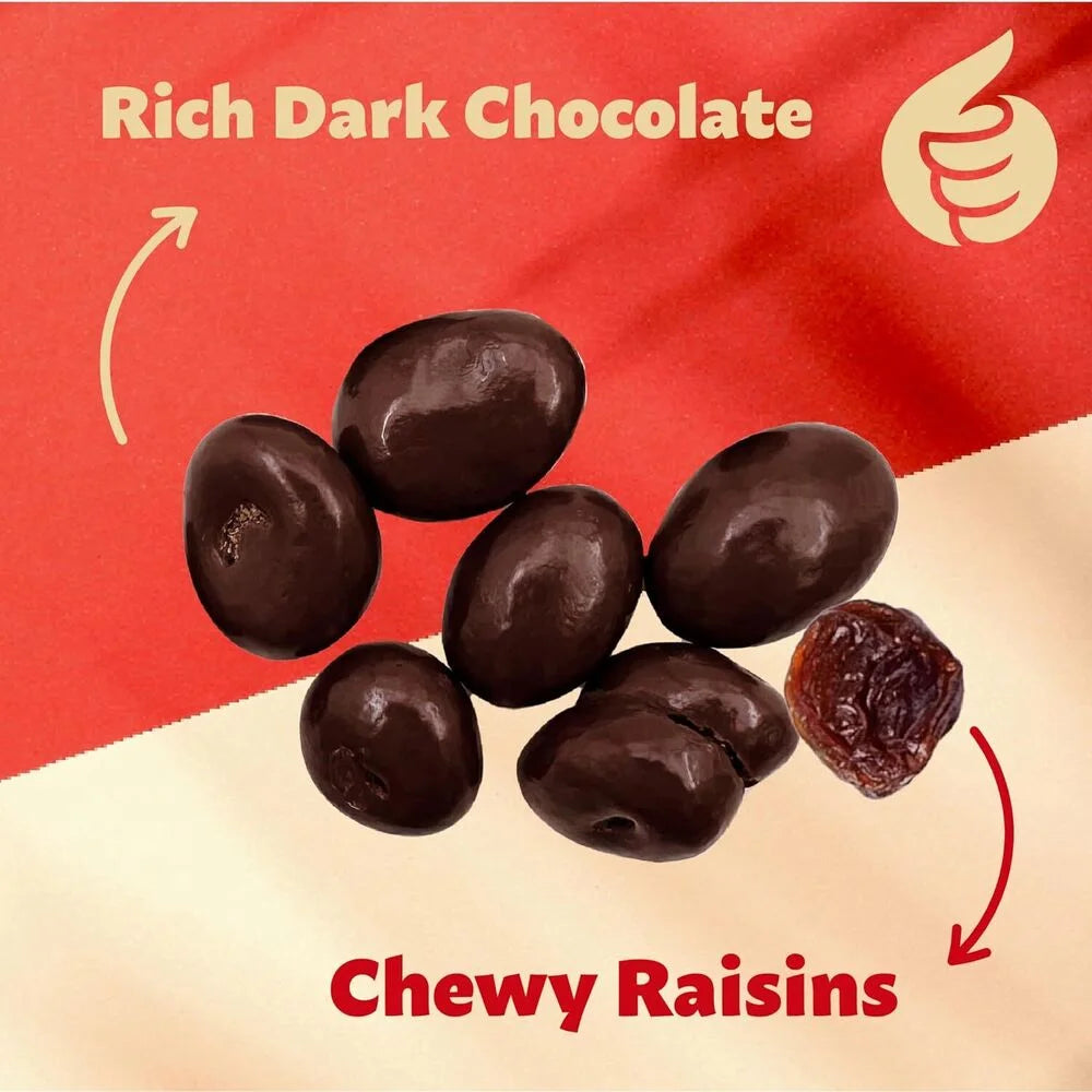 Dark Chocolate Covered Raisins 2-Pound Bag W5422