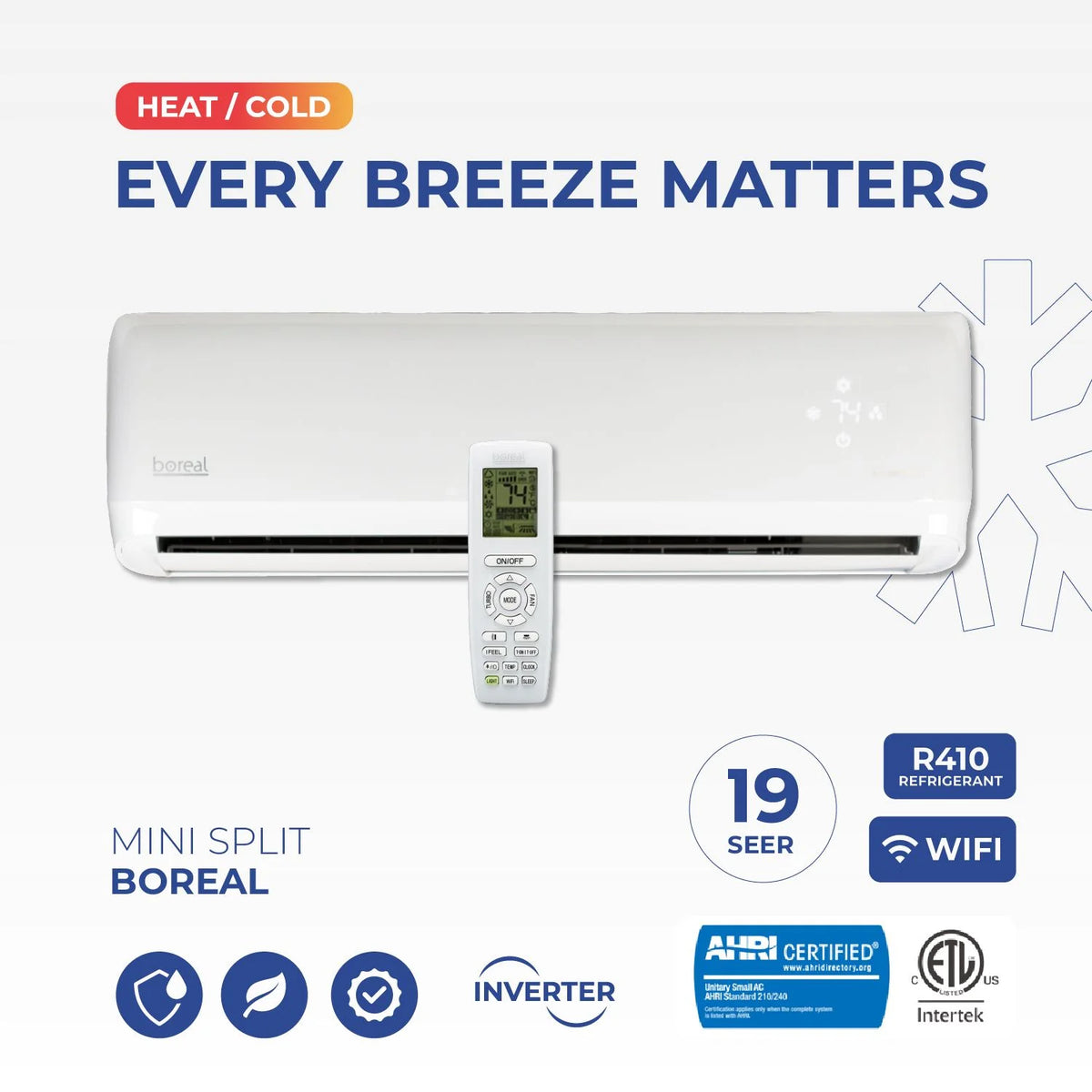 36000 BTU Mini Split Air Conditioner Inverter Heat Pump S59148