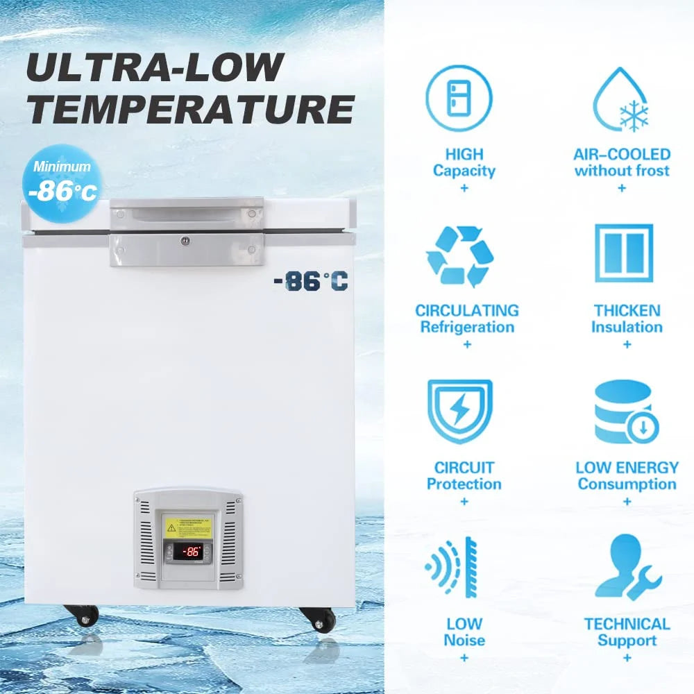 Ultra-Low Temperature Cryogenic Freezer P5296