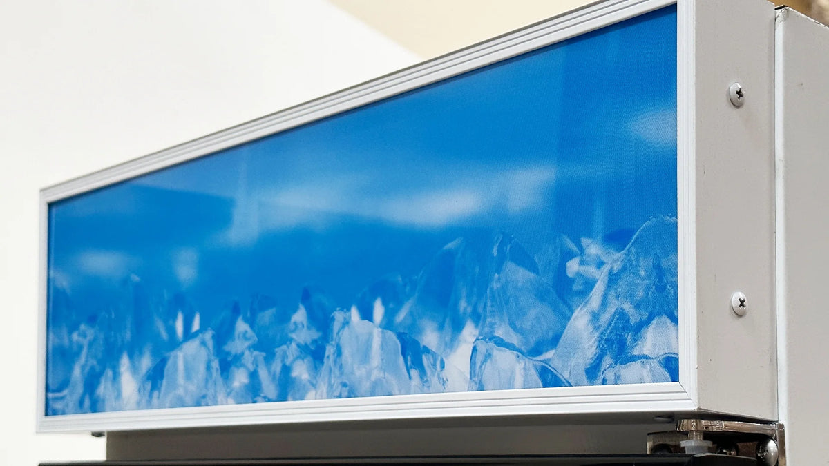 Glass Door Refrigerator L47817