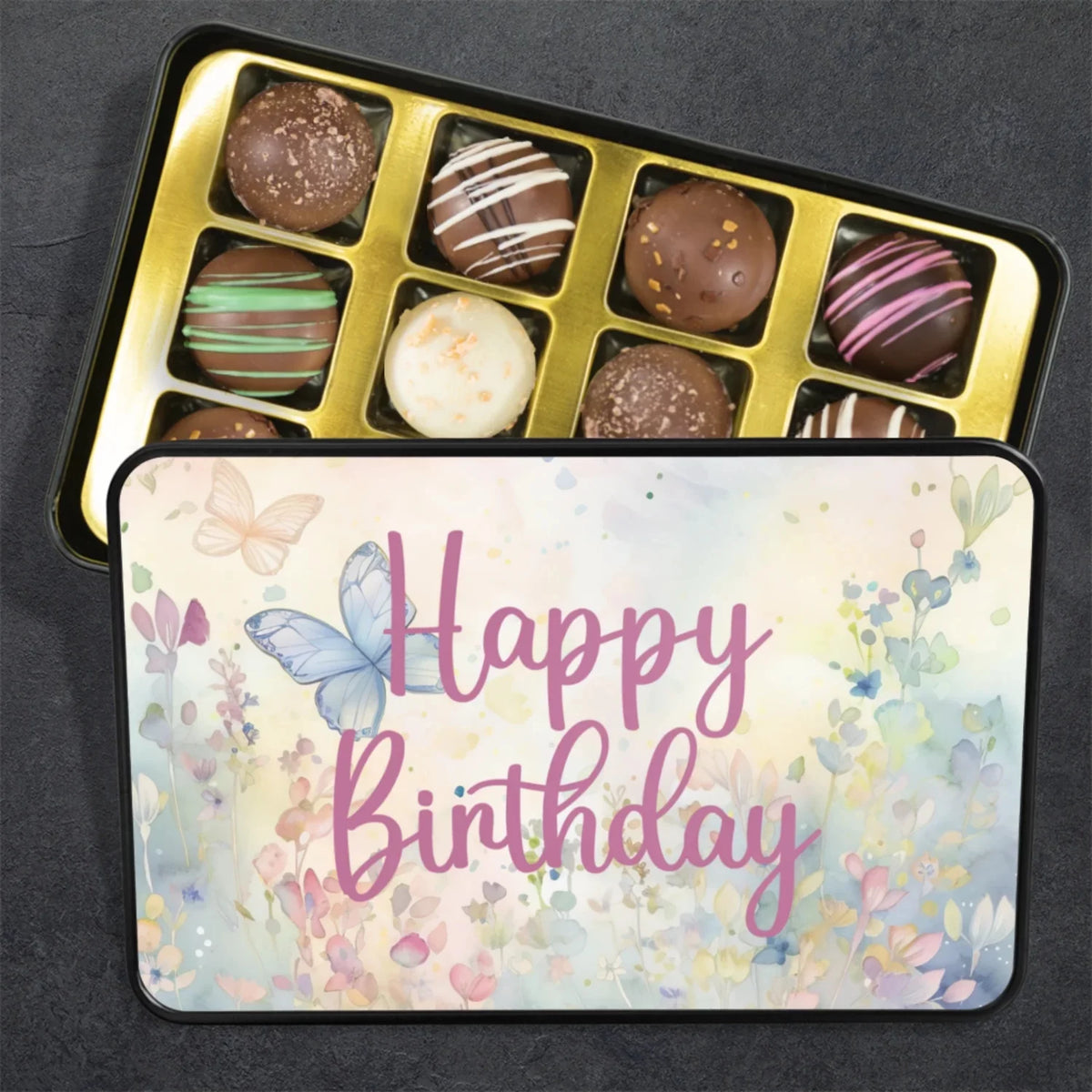 Assorted Flavors Truffle Box G708268