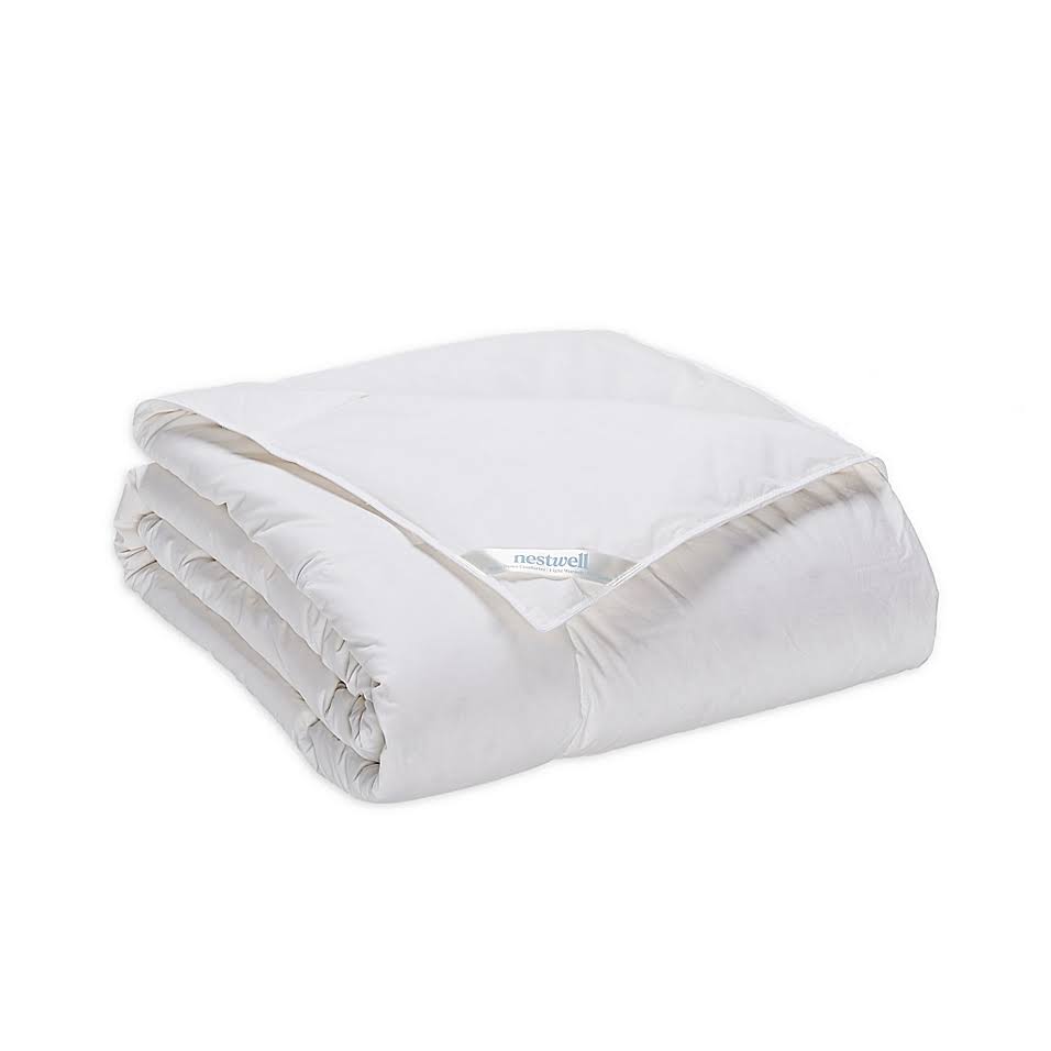 White Down Comforter W4041