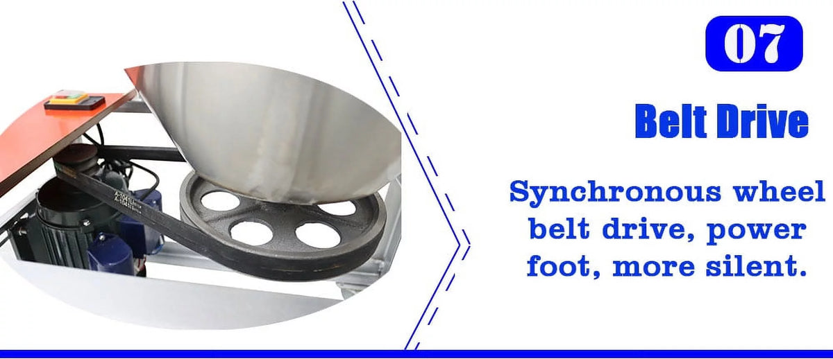 Dry Powder Mixer Stainless Steel 75KG I827863