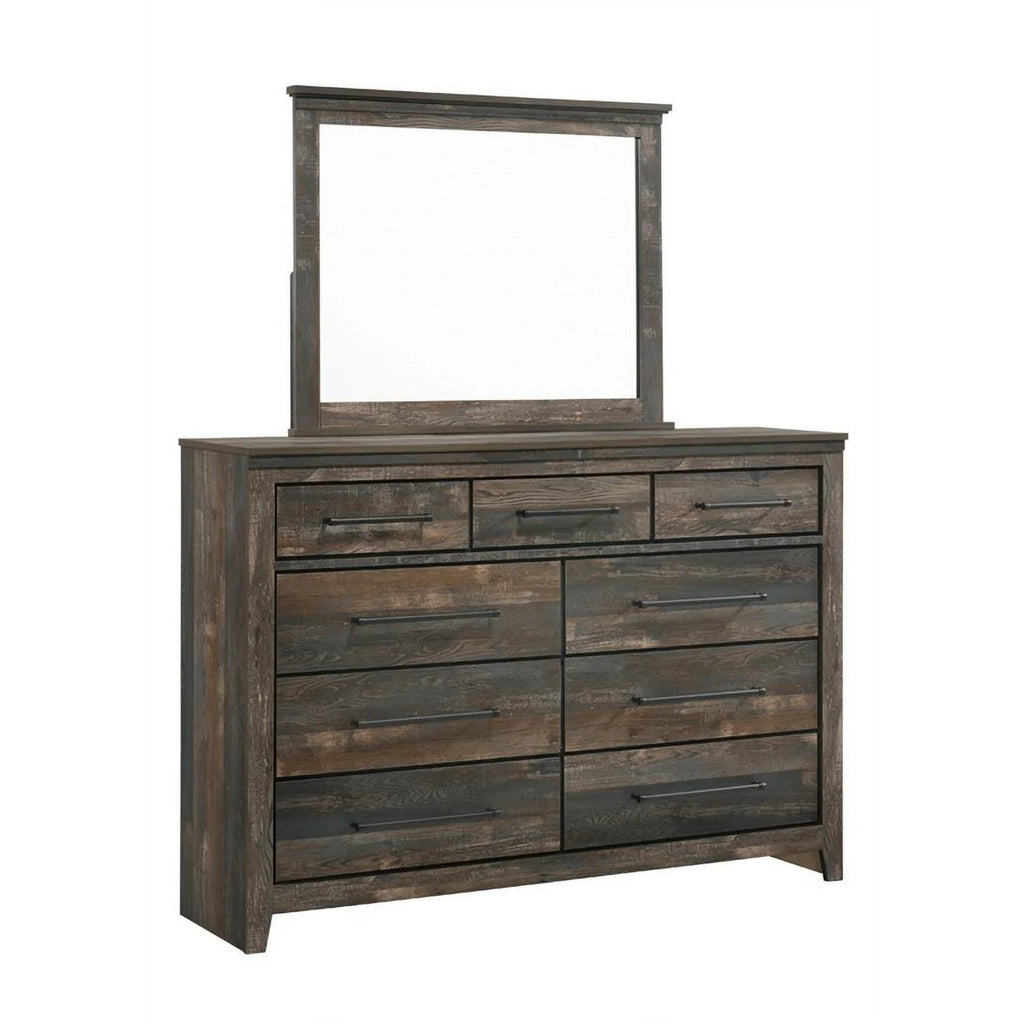 9 Drawer Wood Dresser U653790