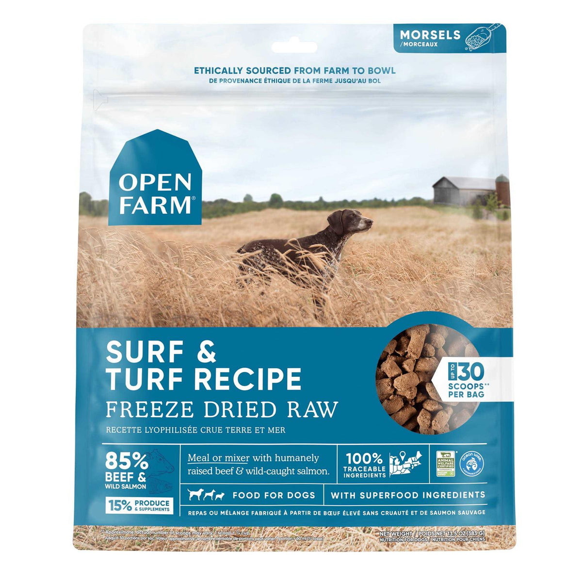 Freeze Dried Raw Dog Food J609555