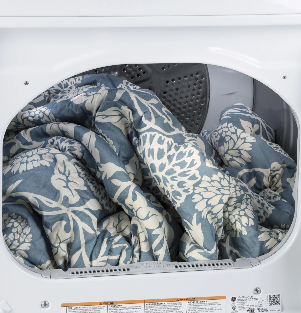 White Gas Dryer U391