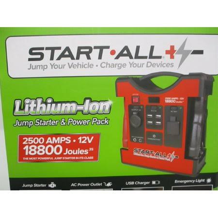 12V Lithium Ion Jump Pack Z550108