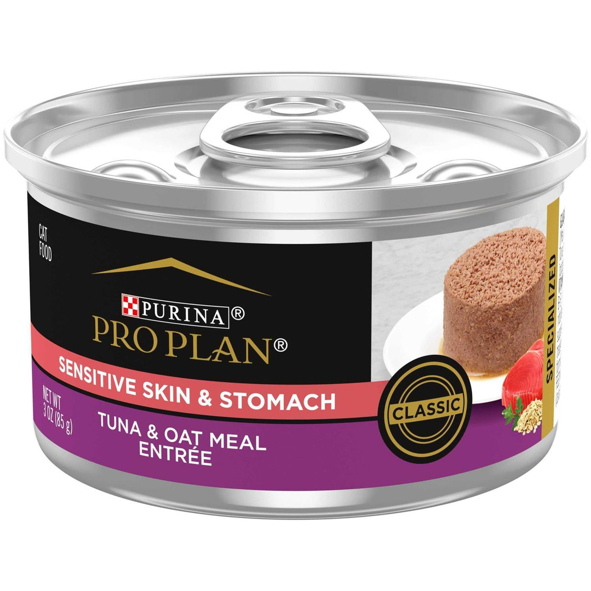 Sensitive Skin & Stomach Cat Food L81999