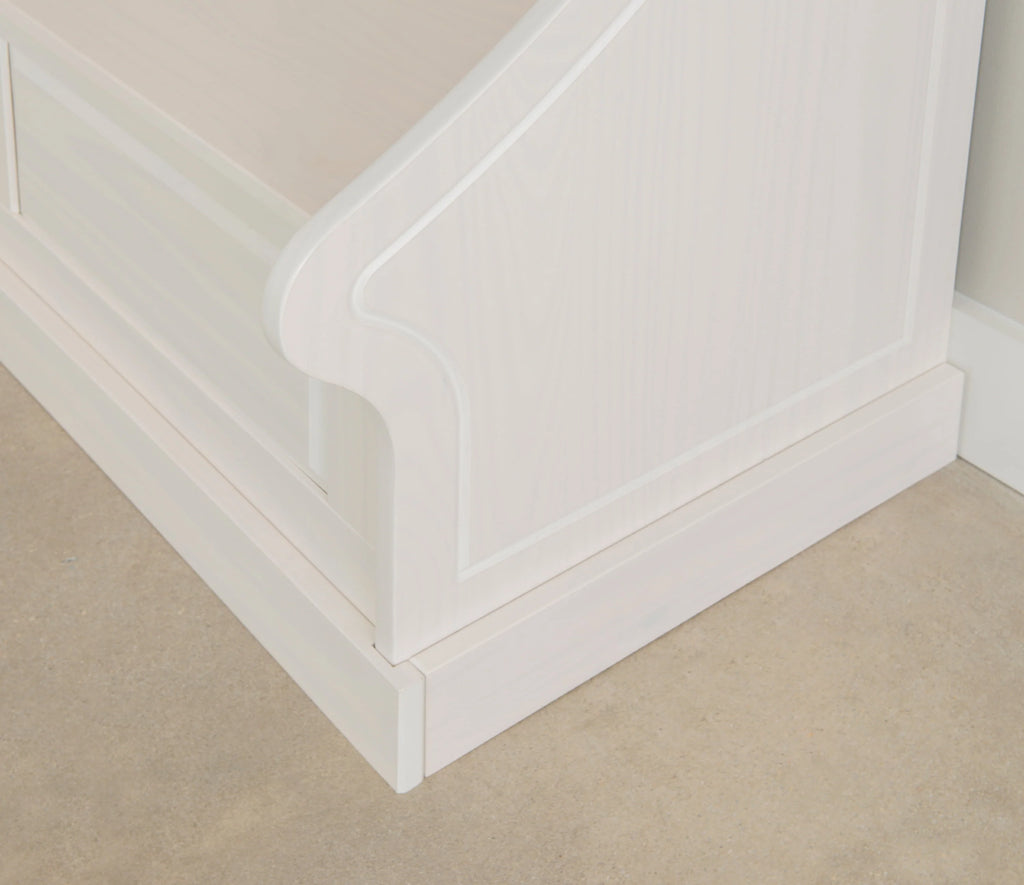 Backless Corner Dining Nook with Storage R33575