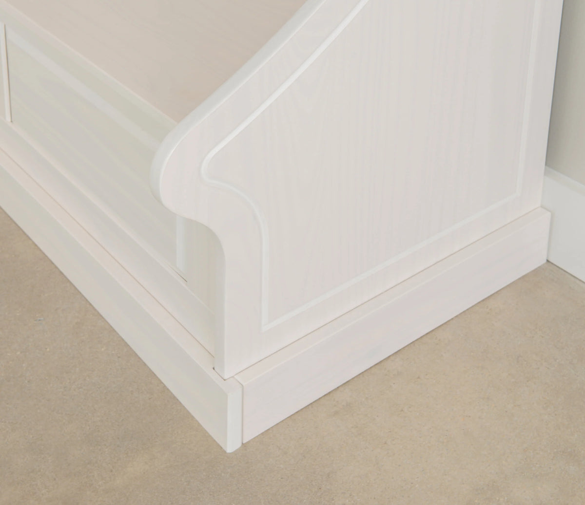 Backless Corner Dining Nook with Storage R33575
