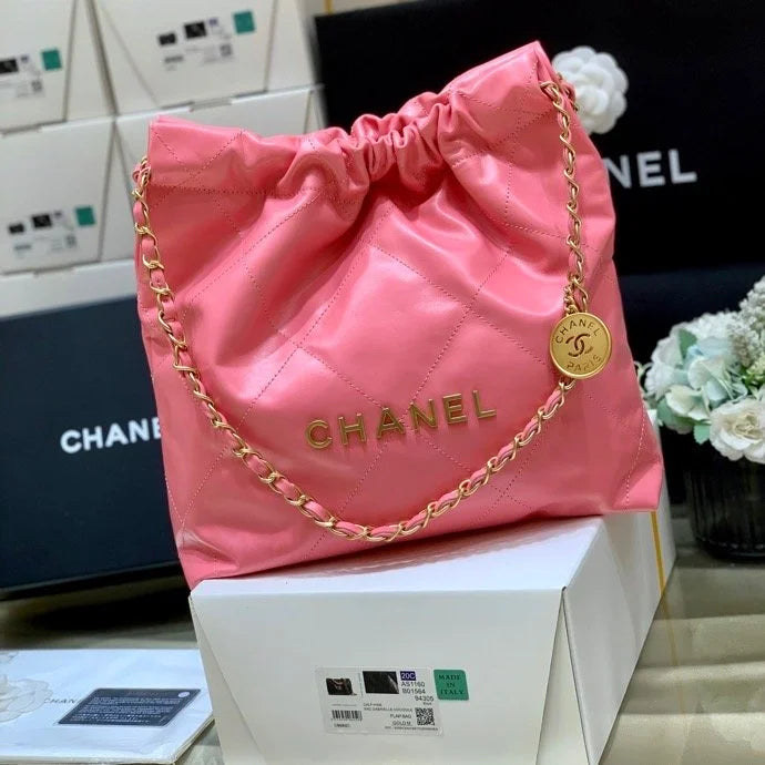 Coral Pink Handbag O927518