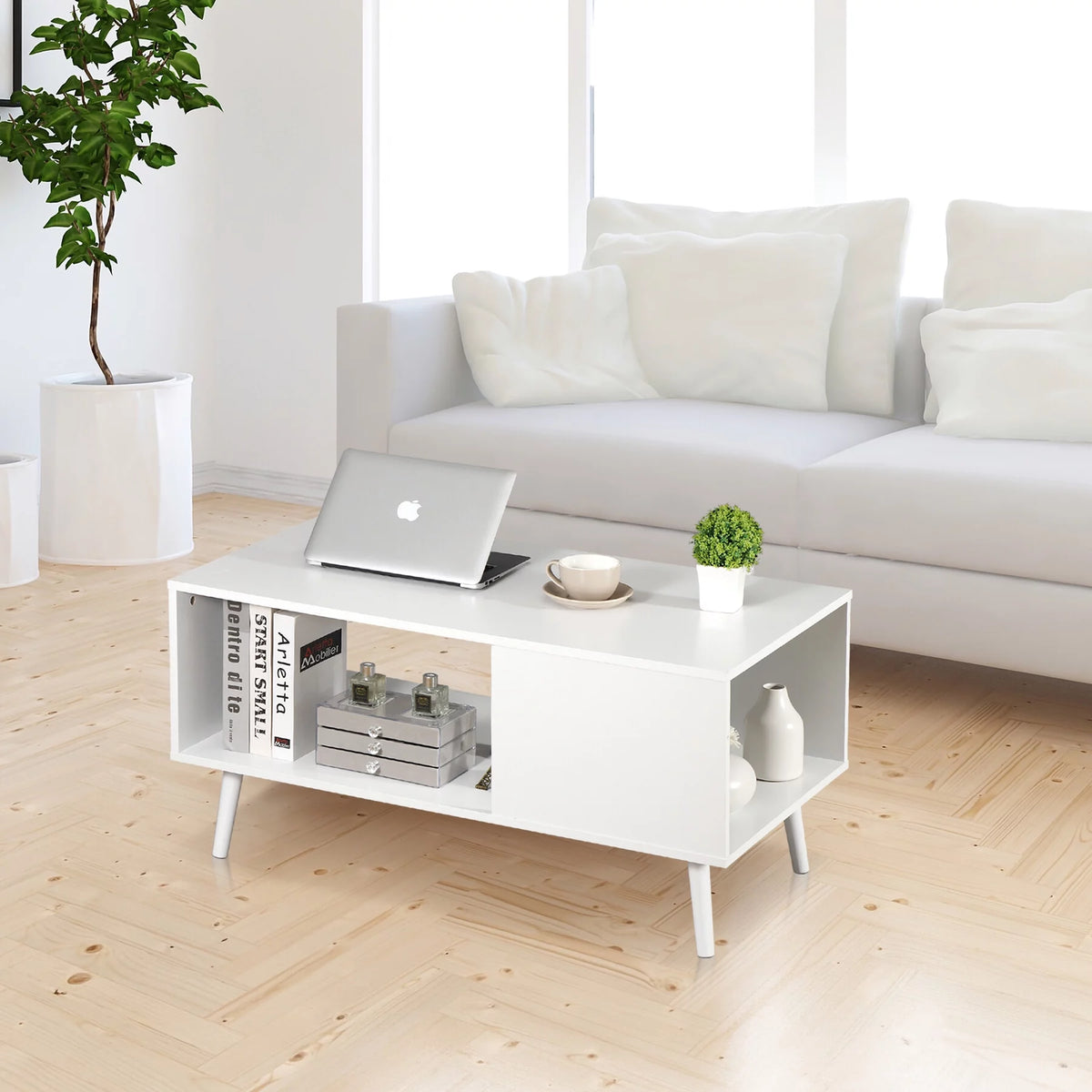 Wood Coffee Table O36468