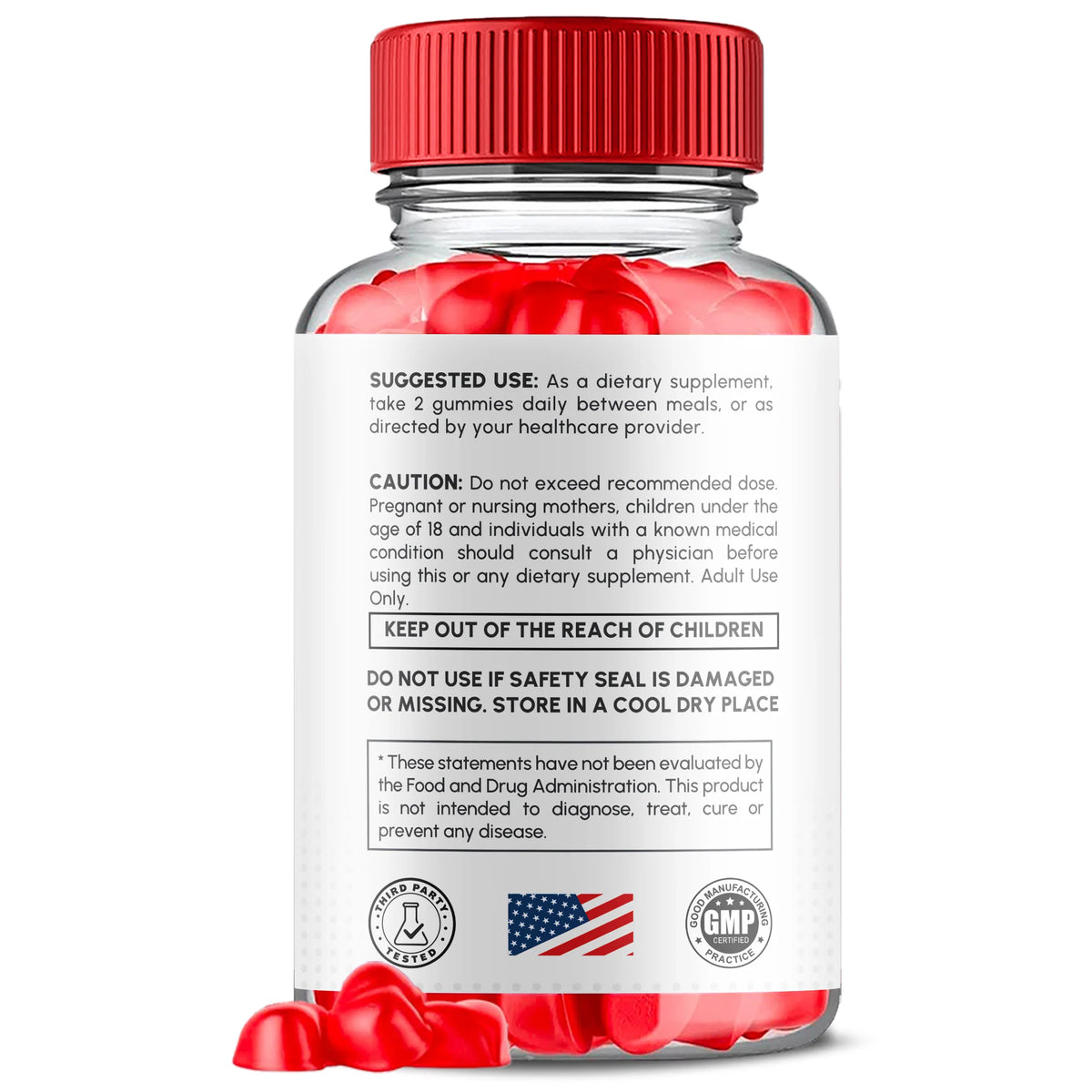 Pump Gummies F35126