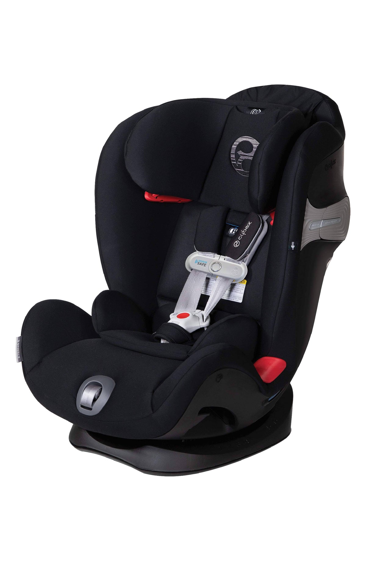 All-in-One Car Seat with SensorSafe - Lavastone Black U27897