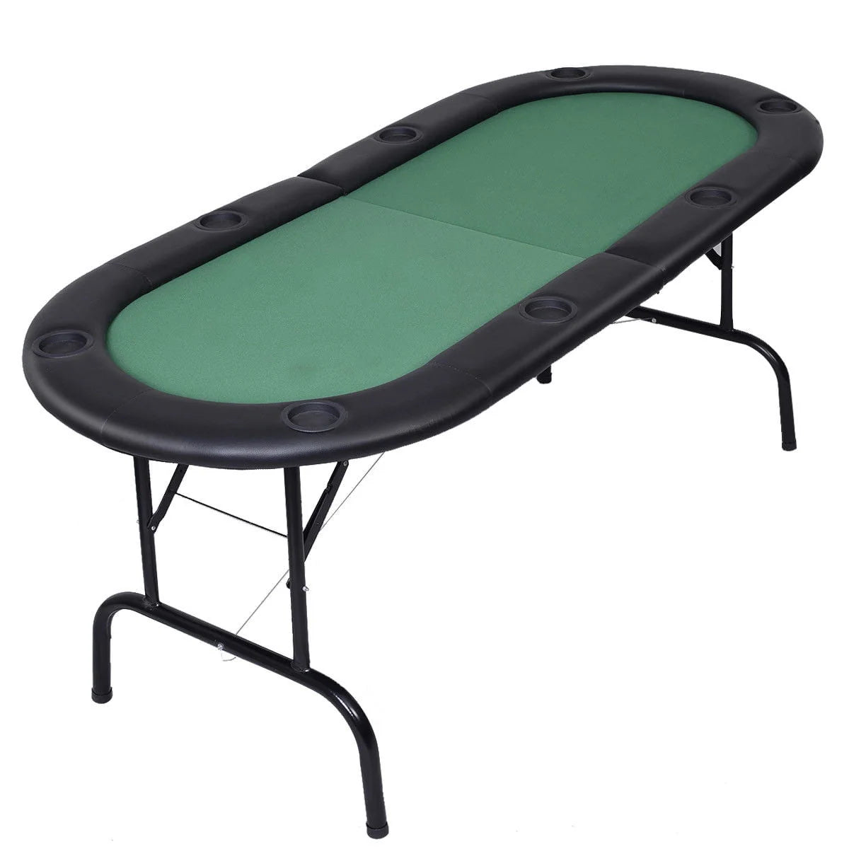 Foldable 8 Player Poker Table R273