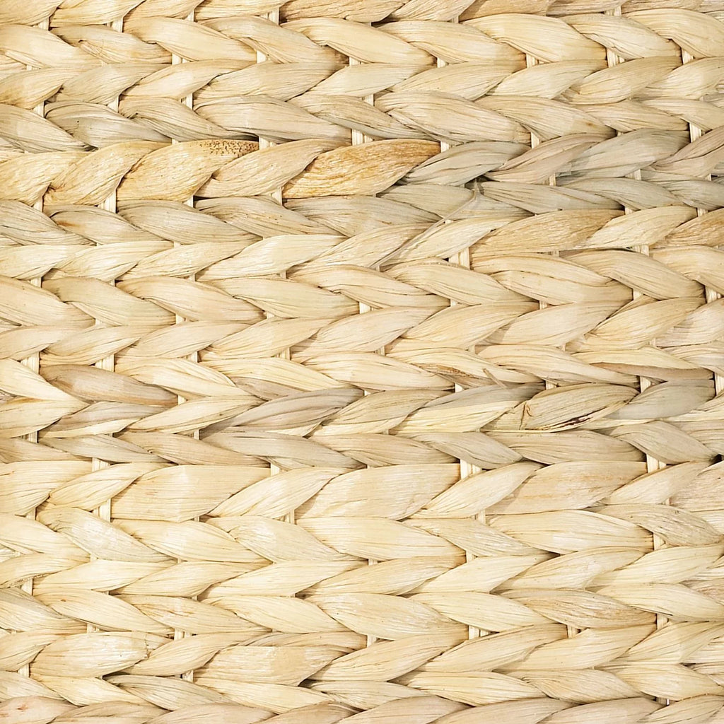 Set of 2 Woven Seagrass Drum Lamp Shades S367