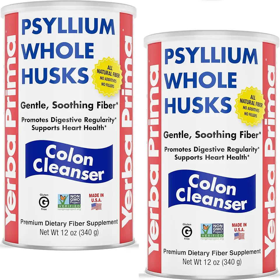 Psyllium 340 g 2 unidades T610