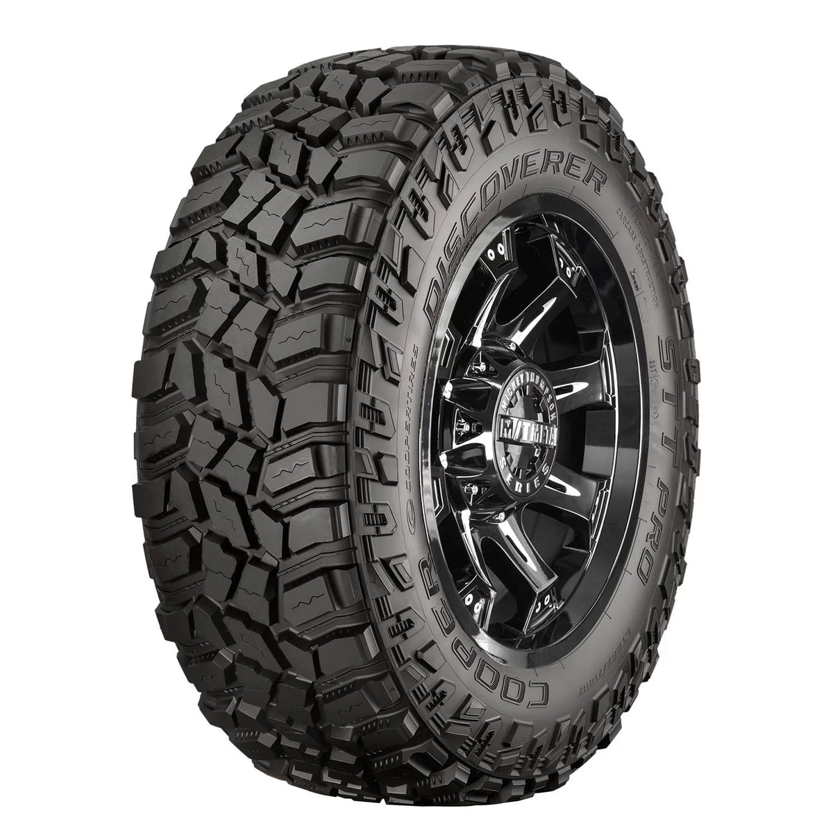 Mud Terrain Light Truck Tire W965
