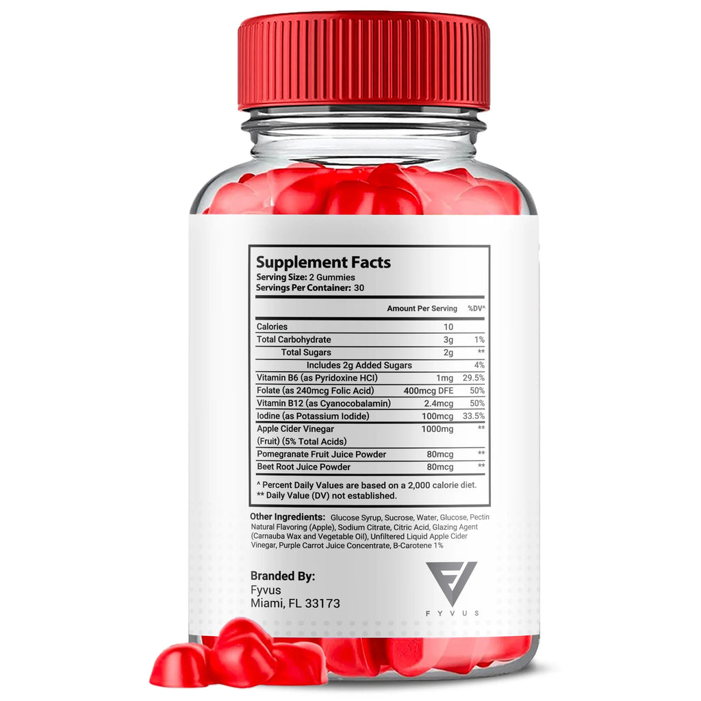 Pump Gummies F35126