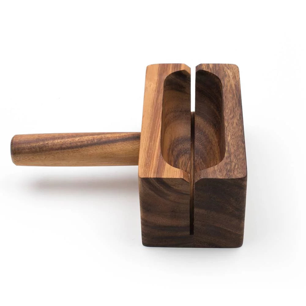 Acacia Wood Bagel Miter K547460
