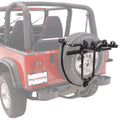 2-Bike Spare Tire Mount Rack I36182