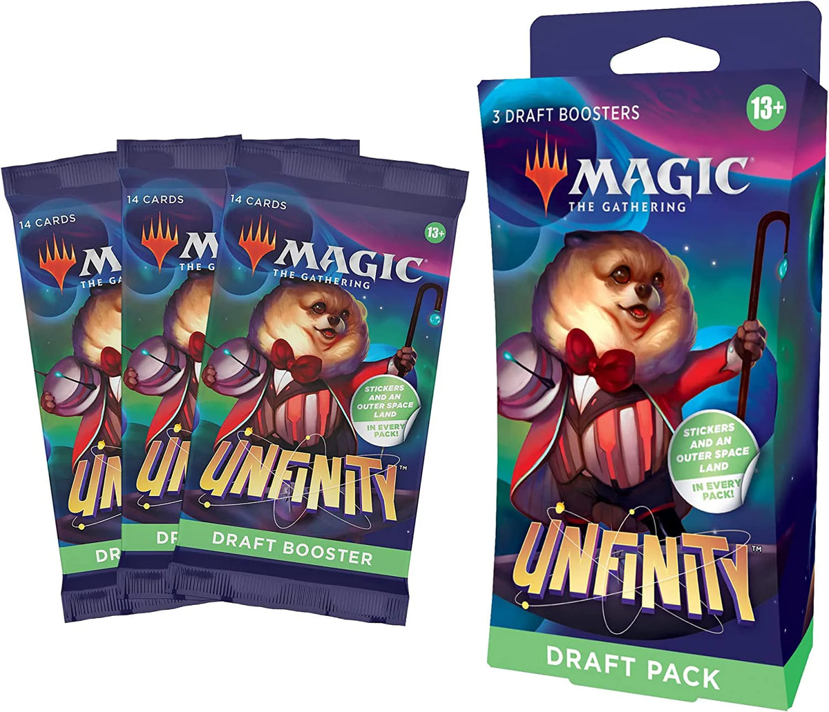 Trading Card Games Draft Multipack Box E6267