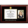 Gold Embossed Diploma Frame with 5 X7 Portrait M991