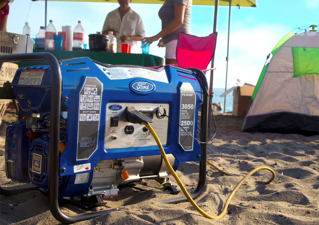 3050-Watt Gasoline Portable Generator with USB Ports Y750