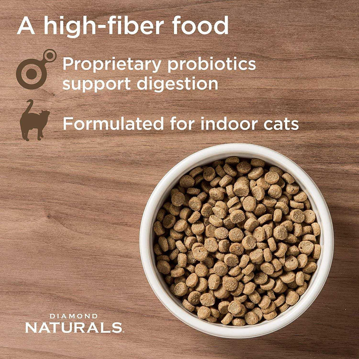 Indoor Dry Cat Food O467