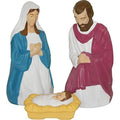 Nativity Scene with Lights N631