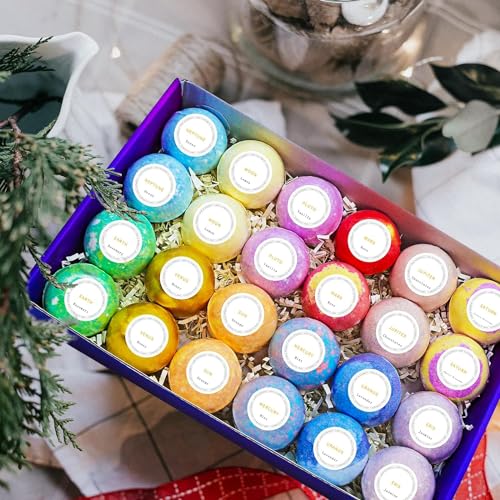 24 Pcs Handmade Bath Bombs R6454