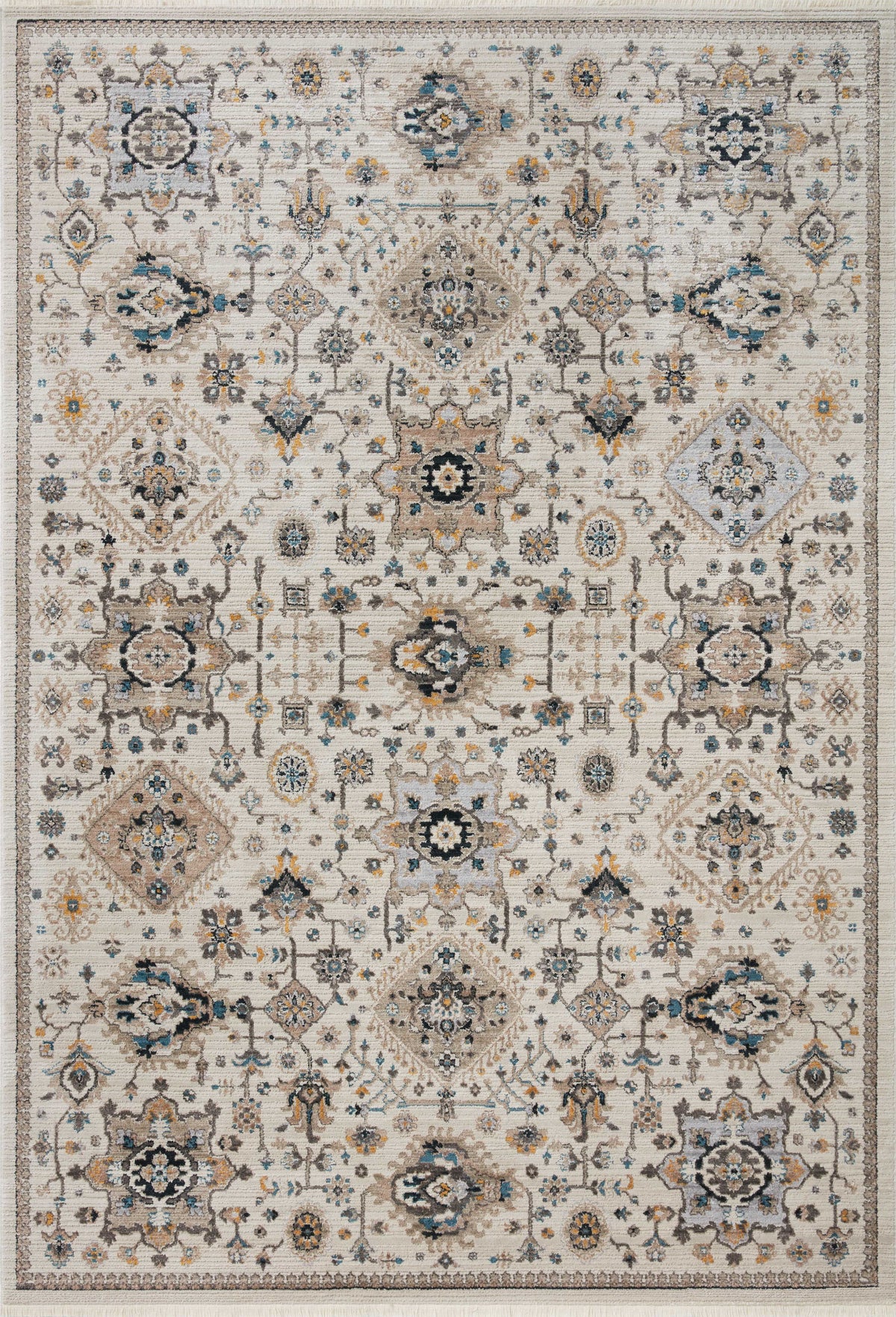 Ivory Taupe Rug S795666
