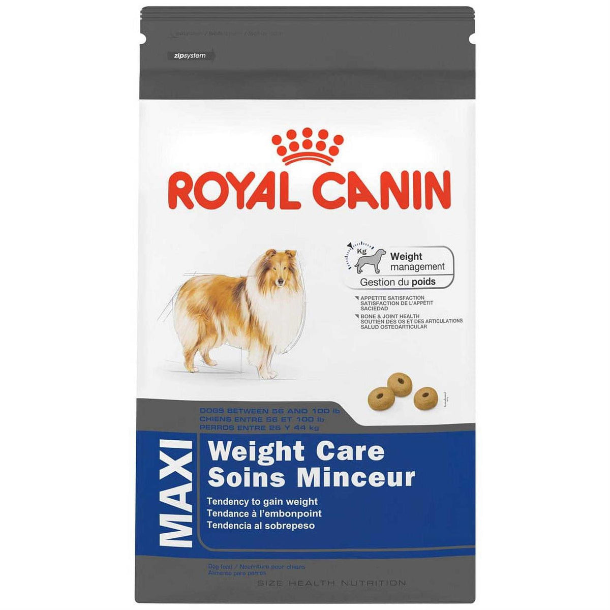 Large Breed Weight Care Dry Dog Food U477835