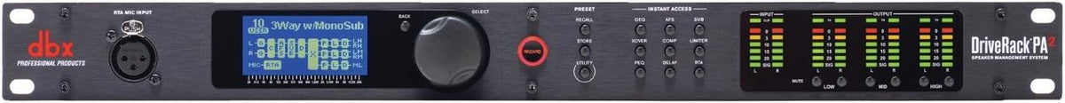 PA Management Processor with Display S154